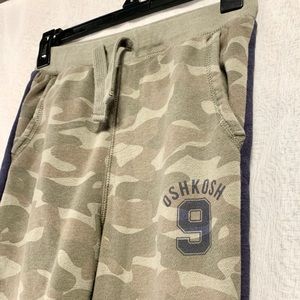 OshKosh B’gosh Kids Sweatpants Camouflage Size 8